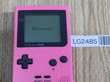 LG2485 Tested Working - GameBoy Pocket Pink Game Boy Console Japan