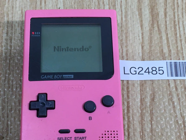 LG2485 GameBoy Pocket Pink Game Boy Console Japan