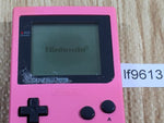 LF9613 With Defects - GameBoy Pocket Pink Game Boy Console Japan