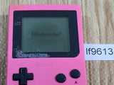 LF9613 With Defects - GameBoy Pocket Pink Game Boy Console Japan