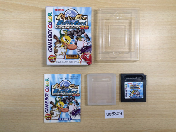 UE6309 Moster Farm Battle Card GB BOXED GameBoy Game Boy Japan