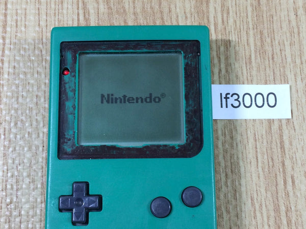 lf3000 Plz Read Item Condi GameBoy Pocket Green Game Boy Console Japan