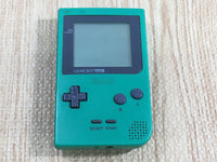 LG1230 With Defects - GameBoy Pocket Green Game Boy Console Japan