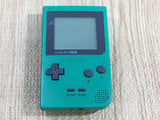 LG1230 With Defects - GameBoy Pocket Green Game Boy Console Japan