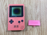kh4907 Plz Read Item Condi GameBoy Pocket Pink Game Boy Console Japan