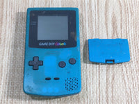 LG2216 Plz Read Item Condi GameBoy Color Blue Game Boy Console Japan