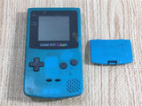 LG2216 Plz Read Item Condi GameBoy Color Blue Game Boy Console Japan