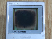 LG1654 With Defects - GameBoy Pocket Silver Game Boy Console Japan