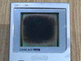 LG1654 With Defects - GameBoy Pocket Silver Game Boy Console Japan