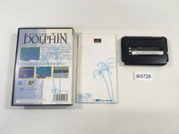 DK5728 Ecco the Dolphin BOXED Mega Drive Genesis Japan