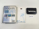 DK5728 Ecco the Dolphin BOXED Mega Drive Genesis Japan