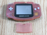 LG2314 Plz Read Item Condi GameBoy Advance Milky Pink Game Boy Console Japan