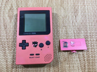 KH6176 Tested Working - GameBoy Pocket Pink Game Boy Console Japan