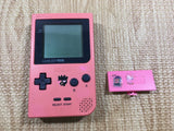 KH6176 Tested Working - GameBoy Pocket Pink Game Boy Console Japan