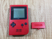 KH6076 Tested Working - GameBoy Pocket Red Game Boy Console Japan