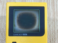 LG1320 With Defects - GameBoy Pocket Yellow Game Boy Console Japan