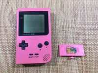 KH5200 Plz Read Item Condi GameBoy Pocket Pink Game Boy Console Japan