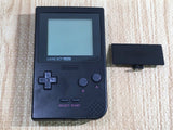 LG2114 Tested Working - GameBoy Pocket Black Game Boy Console Japan