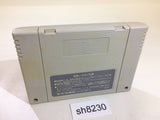 Battle Commander Hachibushu Shura no Heihou SNES Super Famicom Japan - SH8230