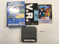 DK4121 Virtua Racing BOXED Mega Drive Genesis Japan