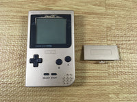 LC3701 Tested Working - GameBoy Pocket Gold Game Boy Console Japan