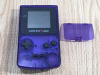 LG2403 Plz Read Item Condi GameBoy Color Midnight Blue Console Japan