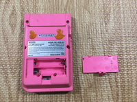 KH6176 Tested Working - GameBoy Pocket Pink Game Boy Console Japan