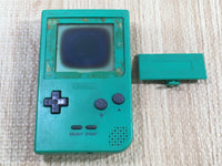 LG1120 With Defects - GameBoy Pocket Green Game Boy Console Japan