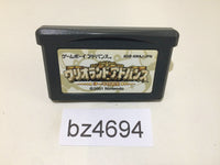 bz4694 Wario Land Advance Mario GameBoy Advance Japan