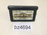 bz4694 Wario Land Advance Mario GameBoy Advance Japan