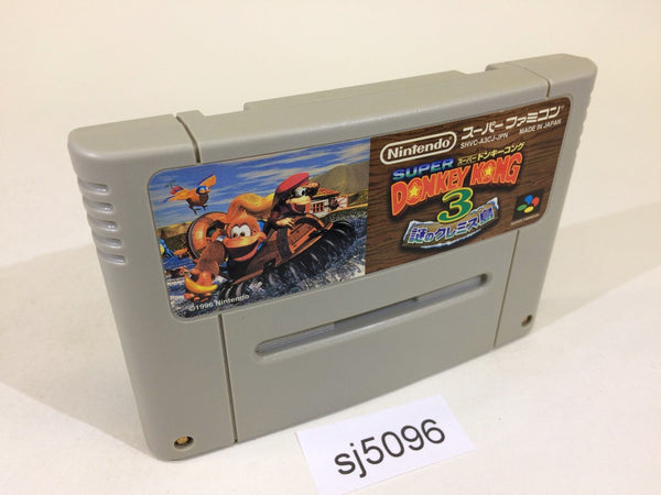 SJ5096 Super Donkey Kong Country 3 SNES Super Famicom Japan