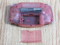 LG2314 Plz Read Item Condi GameBoy Advance Milky Pink Game Boy Console Japan