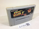 SJ7454 Street Fighter II 2 SNES Super Famicom Japan