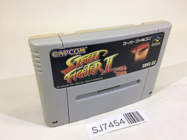 SJ7454 Street Fighter II 2 SNES Super Famicom Japan
