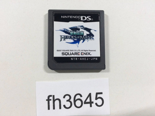 FH3645 Heroes of Mana Seiken Densetsu Nintendo DS Japan