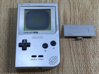LG1654 With Defects - GameBoy Pocket Silver Game Boy Console Japan