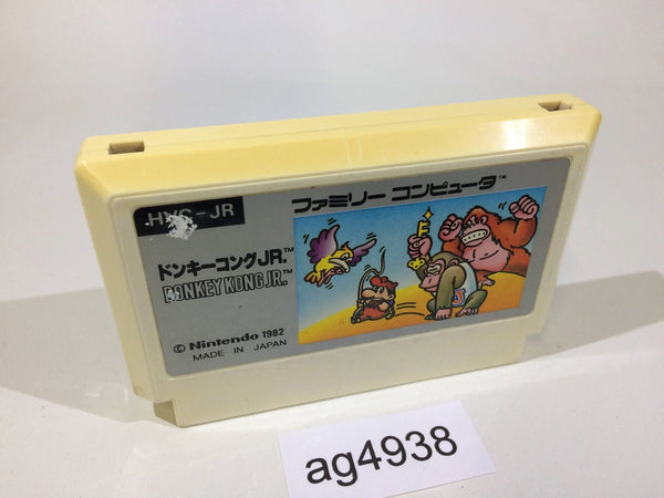 ag4938 Donkey Kong JR. NES Famicom Japan