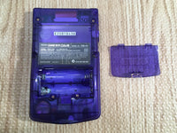 LG2403 Plz Read Item Condi GameBoy Color Midnight Blue Console Japan