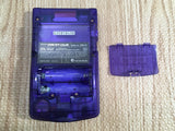 LG2403 Plz Read Item Condi GameBoy Color Midnight Blue Console Japan