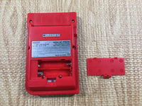KH6076 Tested Working - GameBoy Pocket Red Game Boy Console Japan