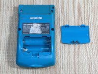 LG2216 Plz Read Item Condi GameBoy Color Blue Game Boy Console Japan