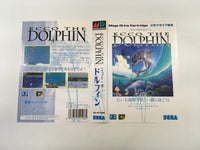 DK5728 Ecco the Dolphin BOXED Mega Drive Genesis Japan