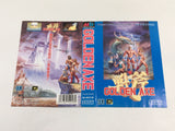 DK8194 Golden Axe 1 BOXED Mega Drive Genesis Japan