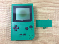 lc2186 Plz Read Item Condi GameBoy Pocket Green Game Boy Console Japan