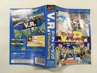 DK4121 Virtua Racing BOXED Mega Drive Genesis Japan