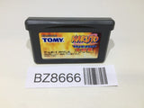 BZ8666 Naruto Ninjutsuzenkai! Saikyouninja Daikessyuu GameBoy Advance Japan