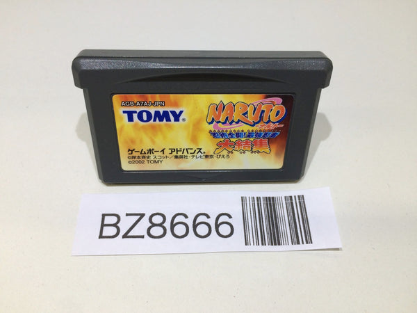 BZ8666 Naruto Ninjutsuzenkai! Saikyouninja Daikessyuu GameBoy Advance Japan