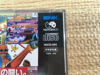 FH8831 Real Bout Garou Densetsu NEO GEO CD Japan