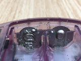 LG2579 Plz Read Item Condi GameBoy Color Clear Purple Game Boy Console Japan