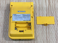 LG1320 With Defects - GameBoy Pocket Yellow Game Boy Console Japan